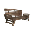 Outdoor Adjustable Wooden Patio Daybed Sofa With Cushions (SAK41345) Outdoor Adjustable Wooden Patio Daybed Sofa With Cushions (SAK41345)