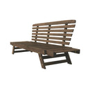 Outdoor Adjustable Wooden Patio Daybed Sofa With Cushions (SAK41345) Outdoor Adjustable Wooden Patio Daybed Sofa With Cushions (SAK41345)