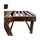 Outdoor Adjustable Wooden Patio Daybed Sofa With Cushions (SAK41345) Outdoor Adjustable Wooden Patio Daybed Sofa With Cushions (SAK41345)