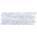 Palia White Dolomite Ledger 3D Panel 6"x24" Split-face Natural Marble Wall Tile Palia White Dolomite Ledger 3D Panel 6"x24" Split-face Natural Marble Wall Tile