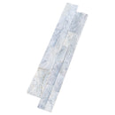 Palia White Dolomite Ledger 3D Panel 6"x24" Split-face Natural Marble Wall Tile Palia White Dolomite Ledger 3D Panel 6"x24" Split-face Natural Marble Wall Tile