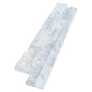 Palia White Dolomite Ledger 3D Panel 6"x24" Split-face Natural Marble Wall Tile Palia White Dolomite Ledger 3D Panel 6"x24" Split-face Natural Marble Wall Tile