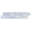 Palia White Dolomite Ledger 3D Panel 6"x24" Split-face Natural Marble Wall Tile Palia White Dolomite Ledger 3D Panel 6"x24" Split-face Natural Marble Wall Tile