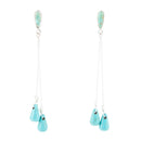 Palios Turquoise Cascade Post Earrings Palios Turquoise Cascade Post Earrings