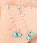 Palios Turquoise Cascade Post Earrings Palios Turquoise Cascade Post Earrings