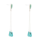 Palios Turquoise Cascade Post Earrings Palios Turquoise Cascade Post Earrings