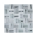 Panda White Marble Polished Floor and Wall Tile Panda White Marble Polished Floor and Wall Tile