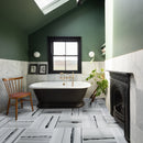 Panda White Marble Polished Floor and Wall Tile Panda White Marble Polished Floor and Wall Tile