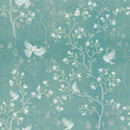Chinoiserie Magnolia Bird Wallpaper Peel and Stick Chinoiserie Magnolia Bird Wallpaper Peel and Stick