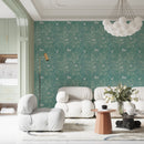 Chinoiserie Magnolia Bird Wallpaper Peel and Stick Chinoiserie Magnolia Bird Wallpaper Peel and Stick
