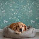 Chinoiserie Magnolia Bird Wallpaper Peel and Stick Chinoiserie Magnolia Bird Wallpaper Peel and Stick
