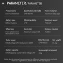 PCMOS DYW459 500W Portable Electric Lightweight Motorized Wheelchair (SAK74312) PCMOS DYW459 500W Portable Electric Lightweight Motorized Wheelchair (SAK74312)