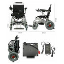 PCMOS WD602 17.5" Heavy Duty Electric Motorized Lightweight Wheelchair, 250LBS (97658124) PCMOS WD602 17.5" Heavy Duty Electric Motorized Lightweight Wheelchair, 250LBS (97658124)