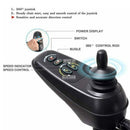 PCMOS WD602 17.5" Heavy Duty Electric Motorized Lightweight Wheelchair, 250LBS (97658124) PCMOS WD602 17.5" Heavy Duty Electric Motorized Lightweight Wheelchair, 250LBS (97658124)