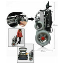 PCMOS WD602 17.5" Heavy Duty Electric Motorized Lightweight Wheelchair, 250LBS (97658124) PCMOS WD602 17.5" Heavy Duty Electric Motorized Lightweight Wheelchair, 250LBS (97658124)