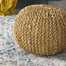 Merrittstown Cotton Knitted Pouf Merrittstown Cotton Knitted Pouf
