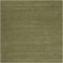 Brockton Solid Sage Green Wool Rug Brockton Solid Sage Green Wool Rug