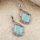 Peregrine Turquoise Post Earrings Peregrine Turquoise Post Earrings