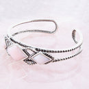 Pink Opal and Sterling Silver Cuff Bracelet Pink Opal and Sterling Silver Cuff Bracelet