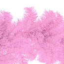 Pink Tinsel Christmas Wreaths Pink Tinsel Christmas Wreaths