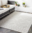Plumtree 3D White Outdoor Rug Plumtree 3D White Outdoor Rug