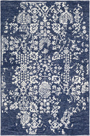 Poole Navy Wool Area Carpet Poole Navy Wool Area Carpet
