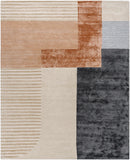Pofadder Viscose&Wool Patchwork Rug Pofadder Viscose&Wool Patchwork Rug