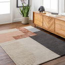 Pofadder Viscose&Wool Patchwork Rug Pofadder Viscose&Wool Patchwork Rug