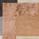 Pofadder Viscose&Wool Patchwork Rug Pofadder Viscose&Wool Patchwork Rug