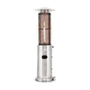 Portable Cylindrical Freestanding Outdoor Round Glass Tube Propane Patio Heater, 41K BTU (SAK93913) Portable Cylindrical Freestanding Outdoor Round Glass Tube Propane Patio Heater, 41K BTU (SAK93913)