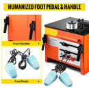 Portable Electric 1 Inch Rebar Metal Conduit Pipe Tube Bender W/ Foot Switch (96712584) Portable Electric 1 Inch Rebar Metal Conduit Pipe Tube Bender W/ Foot Switch (96712584)