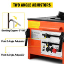 Portable Electric 1 Inch Rebar Metal Conduit Pipe Tube Bender W/ Foot Switch (96712584) Portable Electric 1 Inch Rebar Metal Conduit Pipe Tube Bender W/ Foot Switch (96712584)