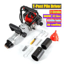 Portable Gas Powered Hydraulic Post Pounder Hole Driver, 1.2HP (98721650) Portable Gas Powered Hydraulic Post Pounder Hole Driver, 1.2HP (98721650)