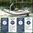 Portable Inflatable Dinghy Boat Kit With Accessories (SAK93784) Portable Inflatable Dinghy Boat Kit With Accessories (SAK93784)