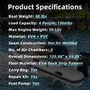 Portable Inflatable Dinghy Boat Kit With Accessories (SAK93784) Portable Inflatable Dinghy Boat Kit With Accessories (SAK93784)