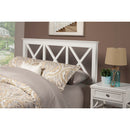 Potter Bed - Headboard Only, White Potter Bed - Headboard Only, White