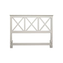 Potter Bed - Headboard Only, White Potter Bed - Headboard Only, White