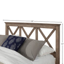 Potter Headboard Only, French Truffle Potter Headboard Only, French Truffle