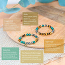 Powerhouse of Success - Trio of Stones Bracelet Bundle Powerhouse of Success - Trio of Stones Bracelet Bundle