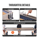 Premium 2-In-1 Shuffleboard Game Table Set With Bowling Combo (SAK81698) Premium 2-In-1 Shuffleboard Game Table Set With Bowling Combo (SAK81698)