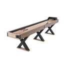 Premium 2-In-1 Shuffleboard Game Table Set With Bowling Combo (SAK81698) Premium 2-In-1 Shuffleboard Game Table Set With Bowling Combo (SAK81698)