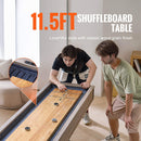 Premium 2-In-1 Shuffleboard Game Table Set With Bowling Combo (SAK81698) Premium 2-In-1 Shuffleboard Game Table Set With Bowling Combo (SAK81698)