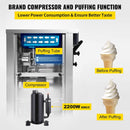 Premium 3-Flavors Commercial Soft Serve Yogurt Ice Cream Machine Maker, 20-28L/H (SAK97524) Premium 3-Flavors Commercial Soft Serve Yogurt Ice Cream Machine Maker, 20-28L/H (SAK97524)