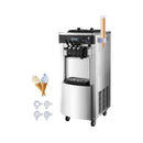 Premium 3-Flavors Commercial Soft Serve Yogurt Ice Cream Machine Maker, 20-28L/H (SAK97524) Premium 3-Flavors Commercial Soft Serve Yogurt Ice Cream Machine Maker, 20-28L/H (SAK97524)