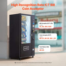 Premium 36-Slot Combo Vending Machine With ICT Bill And Coin Acceptor (SAK31832) Premium 36-Slot Combo Vending Machine With ICT Bill And Coin Acceptor (SAK31832)