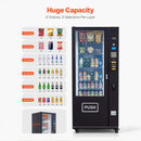 Premium 36-Slot Combo Vending Machine With ICT Bill And Coin Acceptor (SAK31832) Premium 36-Slot Combo Vending Machine With ICT Bill And Coin Acceptor (SAK31832)