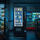 Premium 36-Slot Combo Vending Machine With ICT Bill And Coin Acceptor (SAK31832) Premium 36-Slot Combo Vending Machine With ICT Bill And Coin Acceptor (SAK31832)