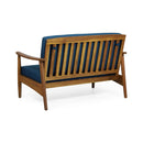 Premium 4-Piece Wooden Outdoor Patio Conversation Seating Set With Cushions (SAK31469) Premium 4-Piece Wooden Outdoor Patio Conversation Seating Set With Cushions (SAK31469)