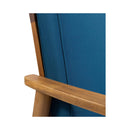 Premium 4-Piece Wooden Outdoor Patio Conversation Seating Set With Cushions (SAK31469) Premium 4-Piece Wooden Outdoor Patio Conversation Seating Set With Cushions (SAK31469)