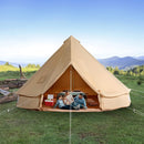 Premium 4-Season Camping Canvas Bell Yurt Tent With Stove Jack (SAK47589) Premium 4-Season Camping Canvas Bell Yurt Tent With Stove Jack (SAK47589)